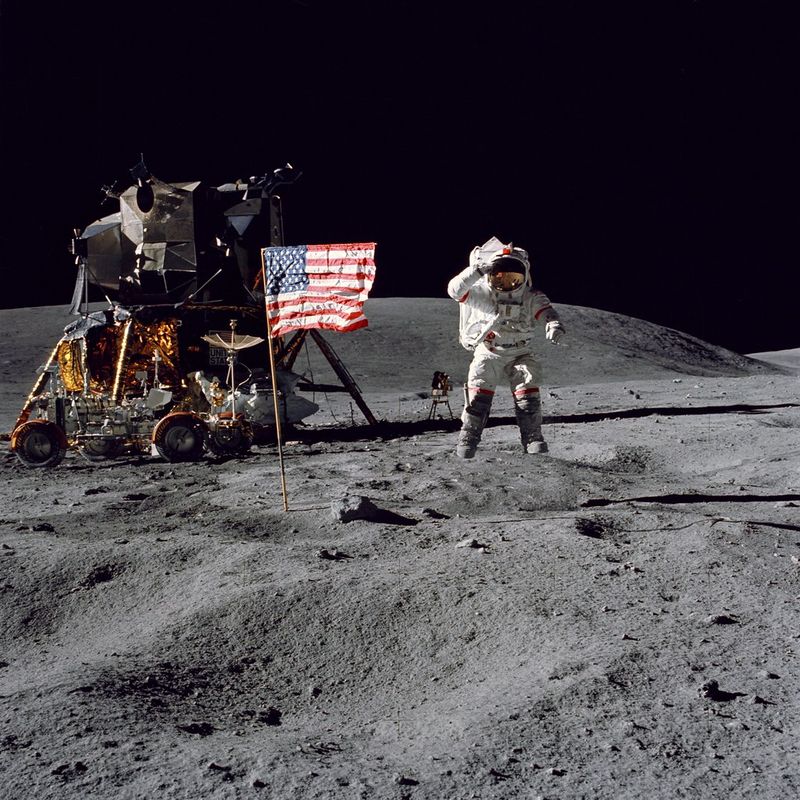 The Moon Landing
