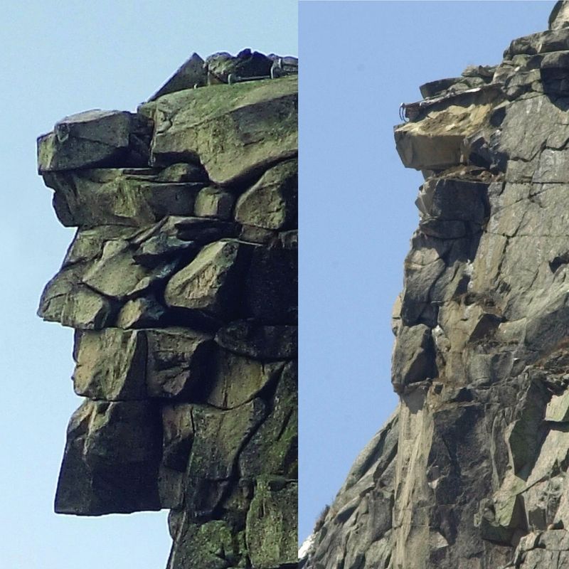 The Old Man of the Mountain