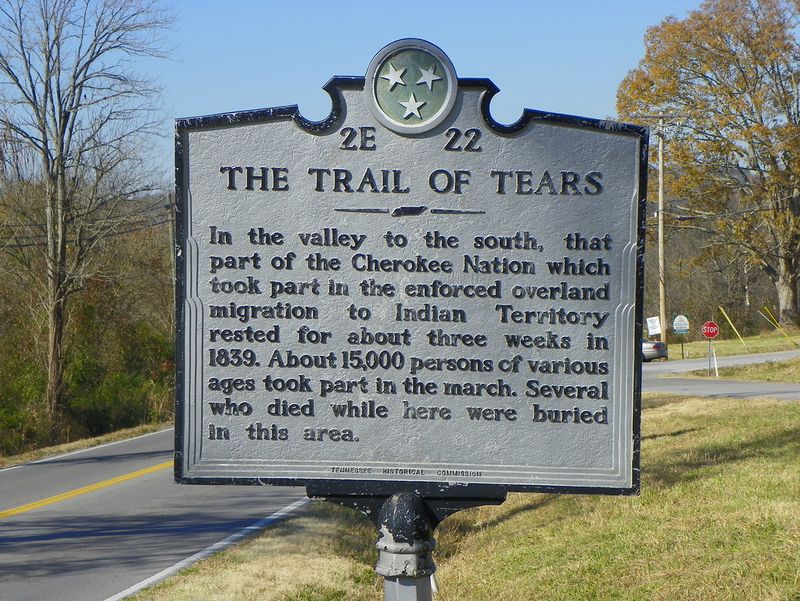 The Trail of Tears