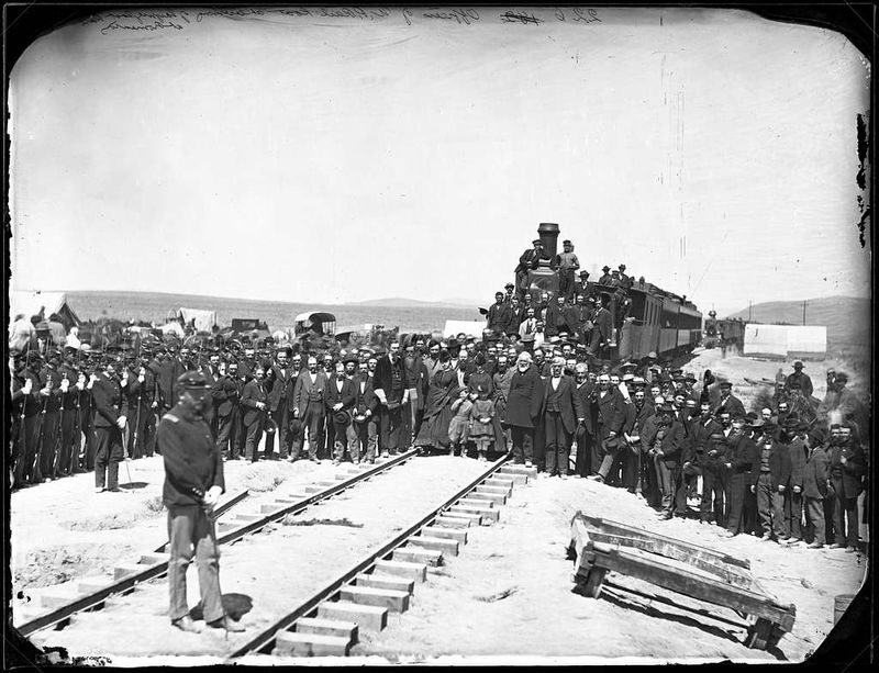 The Transcontinental Railroad Completion