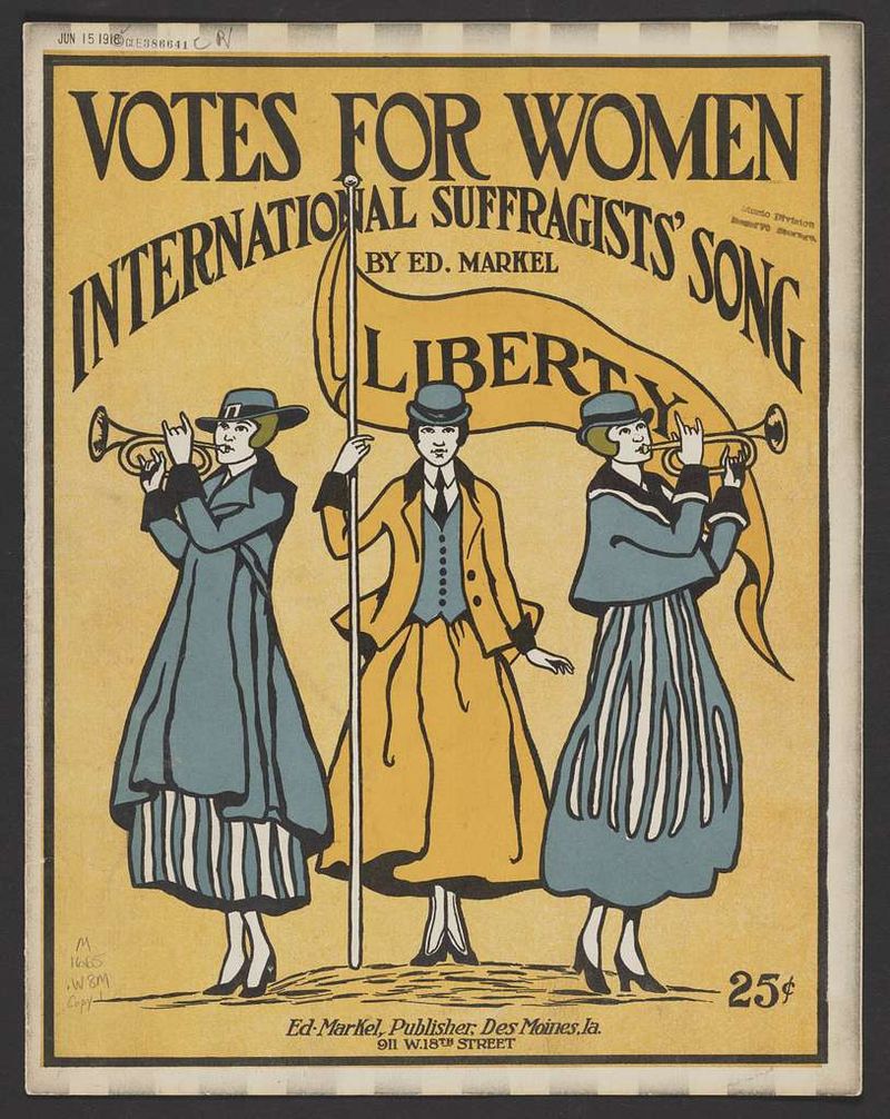 The Women's Suffrage Movement