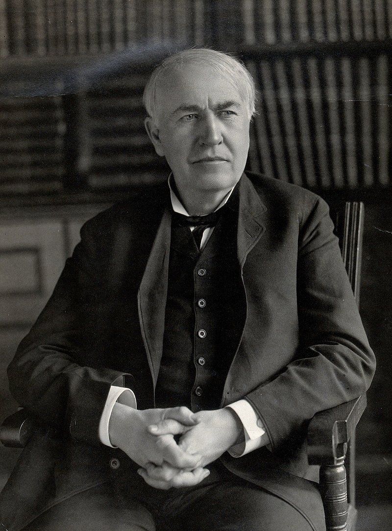 Thomas Edison - Prolific Inventor