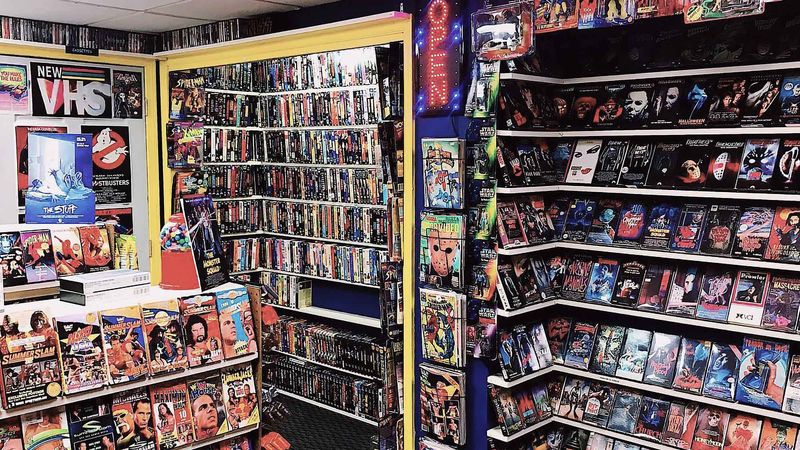 VHS Movie Rentals