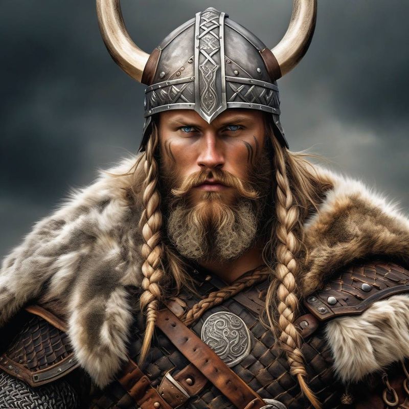 Vikings Wore Horned Helmets