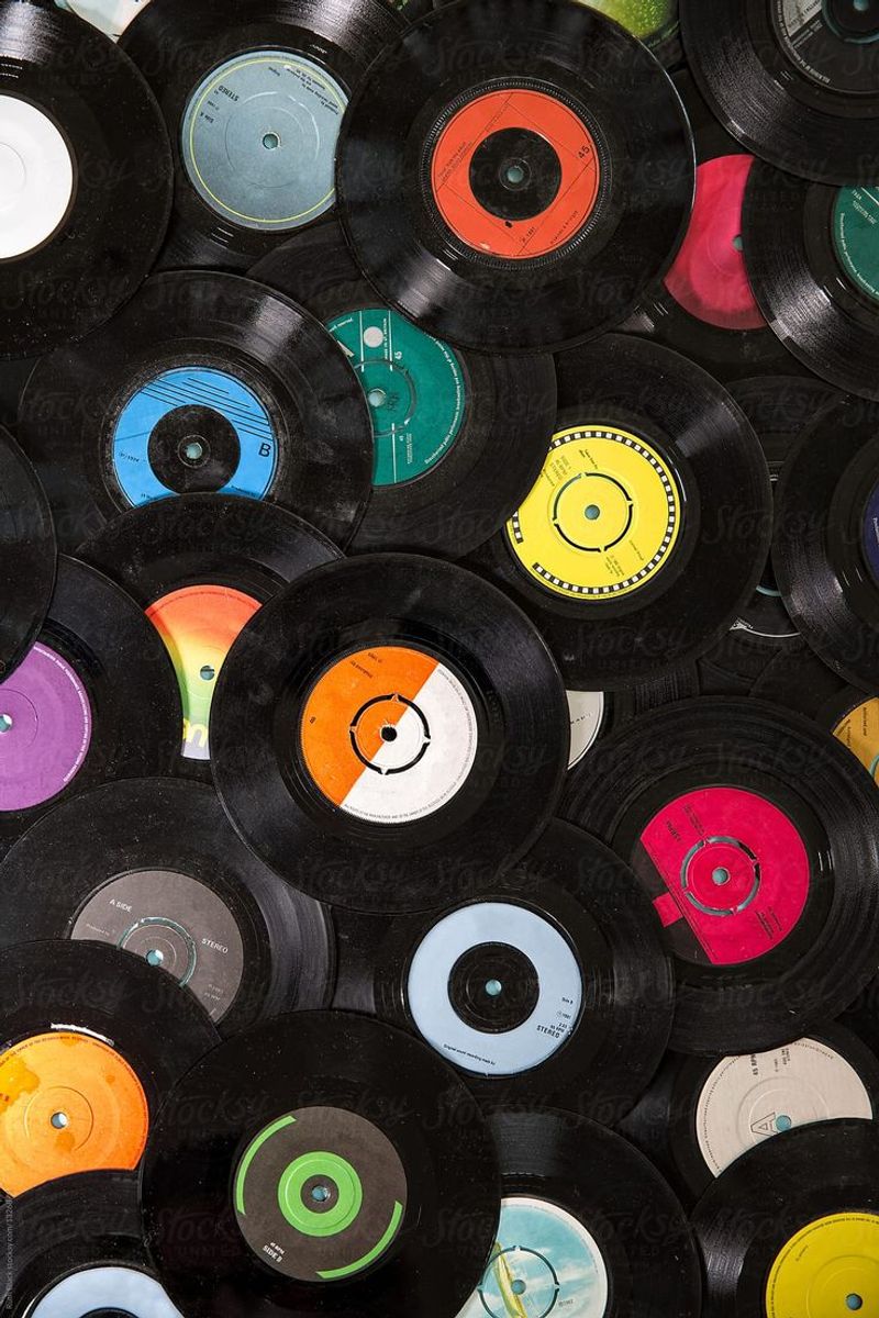 Vinyl Records Collecting