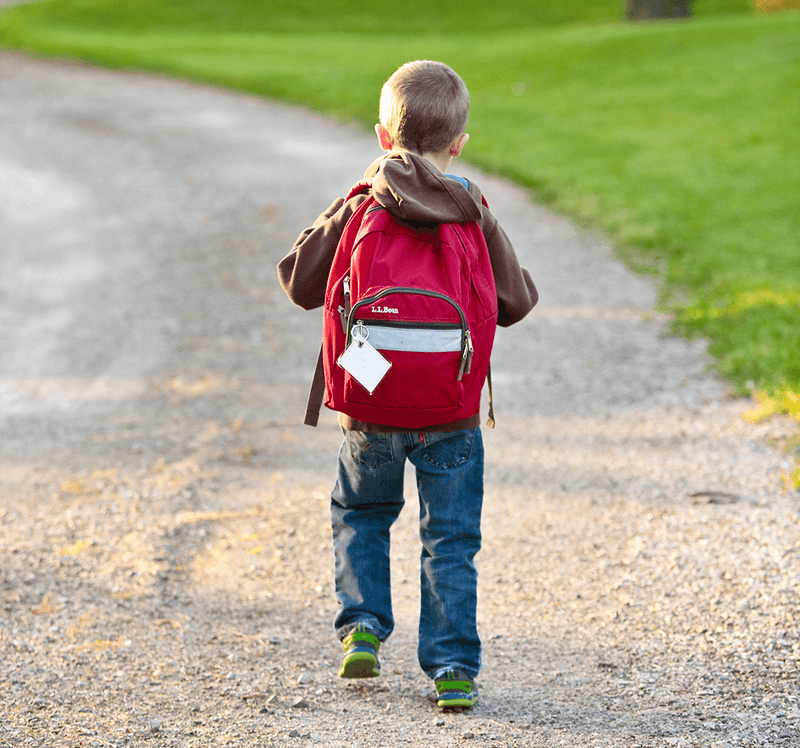 Walking to School or Work