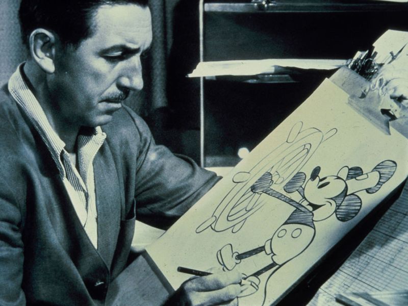 Walt Disney - Entertainment Innovator
