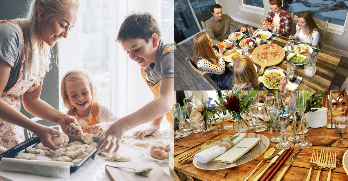 Ways ’80s Family Dinners Felt More Special Than Today’s Meals