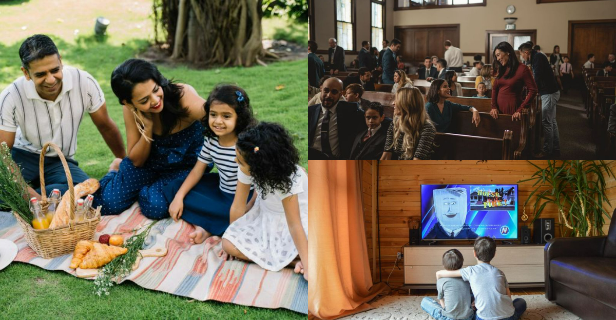 12 Weekend Rituals From the Past That Felt Special