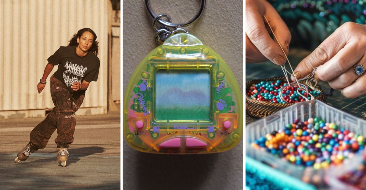 15 Pre-Internet Hobbies from the ’90s We Secretly Miss