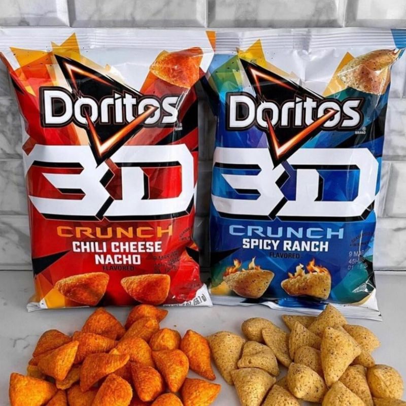 3D Doritos