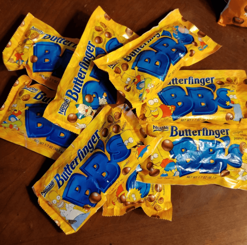 Butterfinger BB's