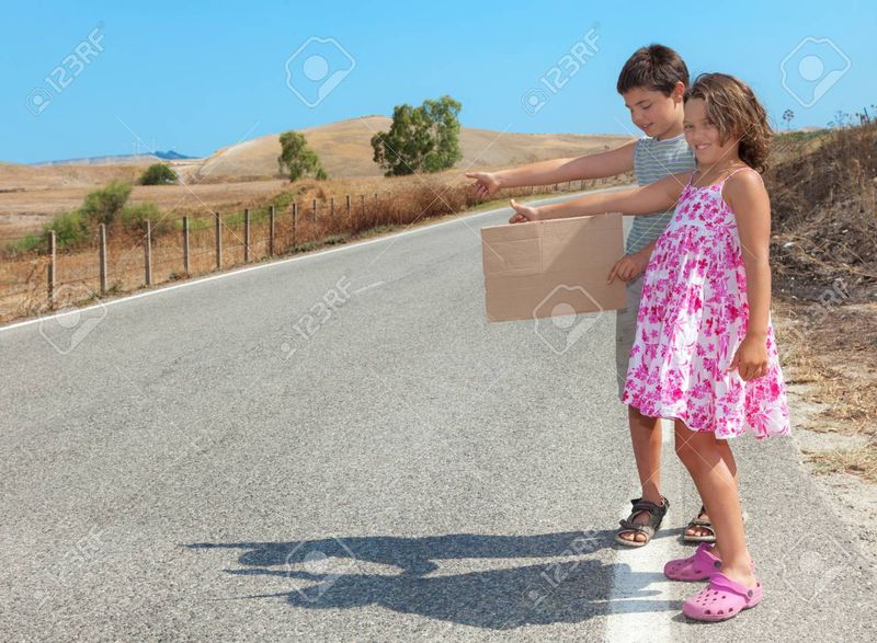 Childhood Hitchhiking Adventures