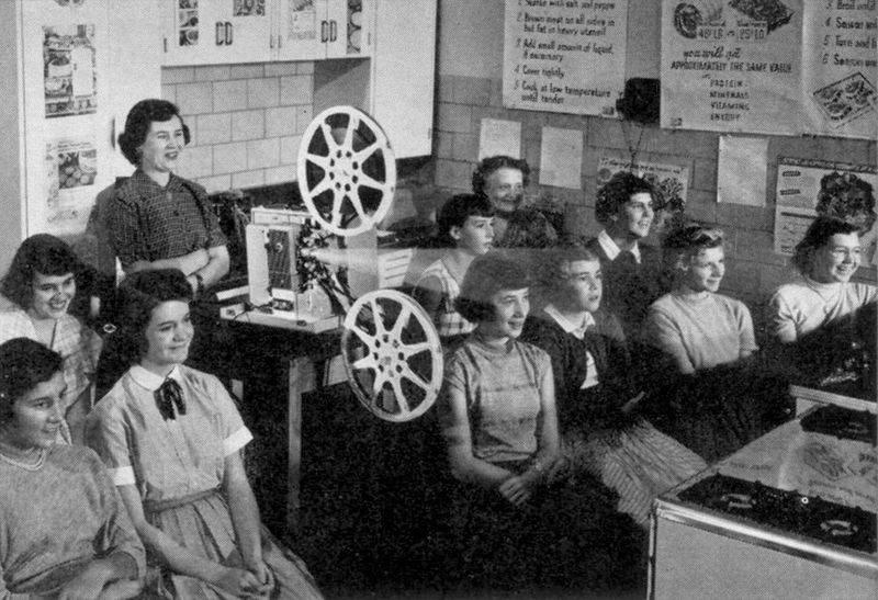 Classroom Film Reels