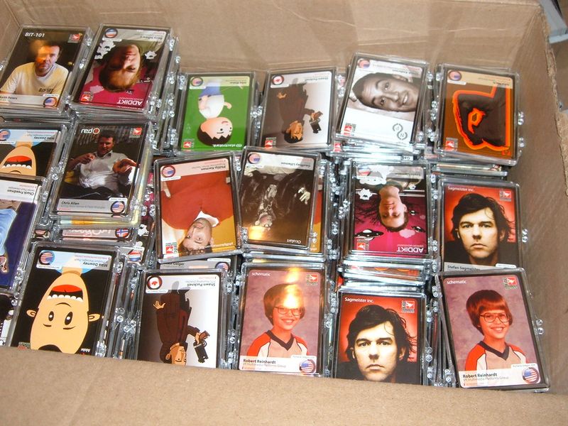 Collecting Trading Cards