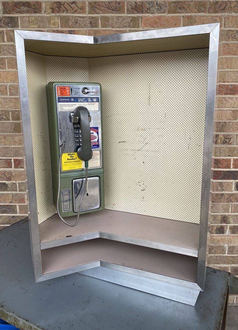 Communal Telephone Booths