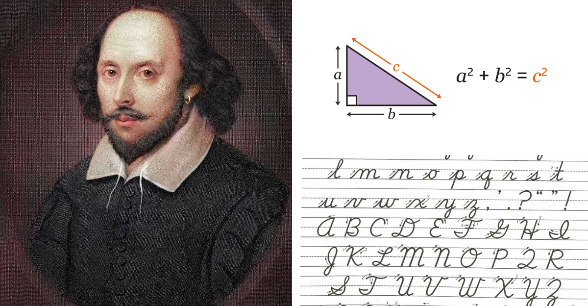 Completely Useless Things We Were Taught in School
