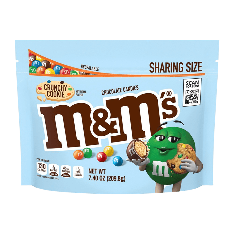 Crispy M&M's