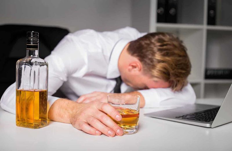 Drinking at Work