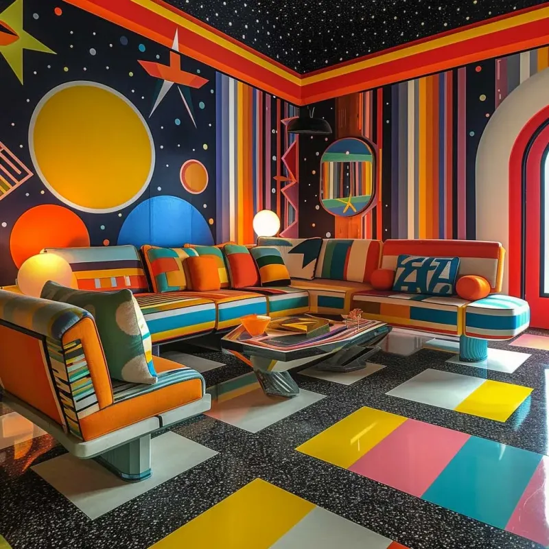 Futuristic Furniture