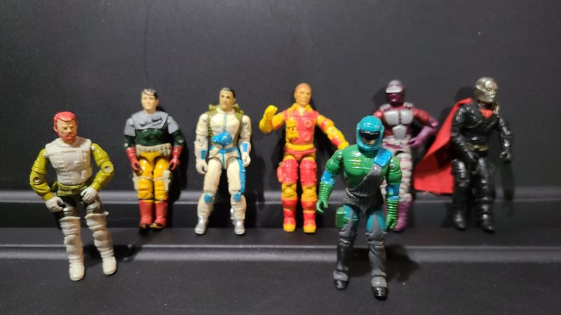GI Joe Action Figures