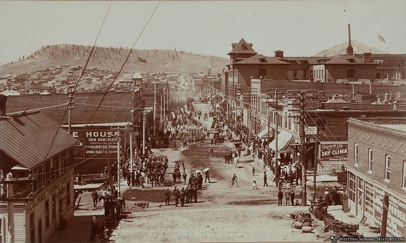 Gold Rush Town, 1870s