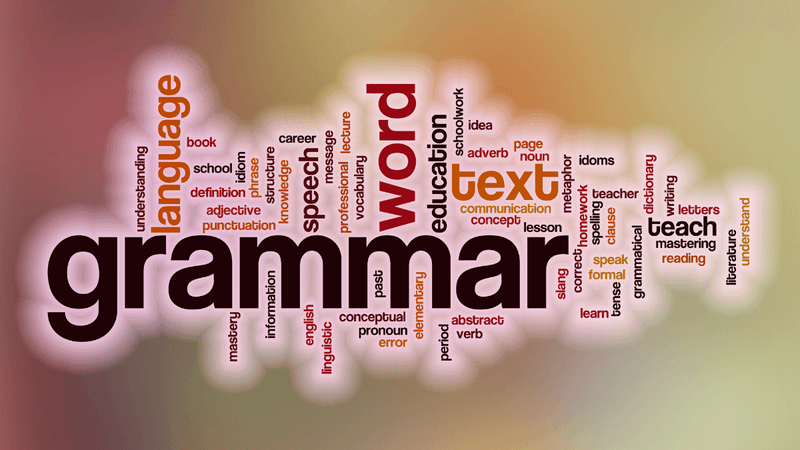 Grammar Rules