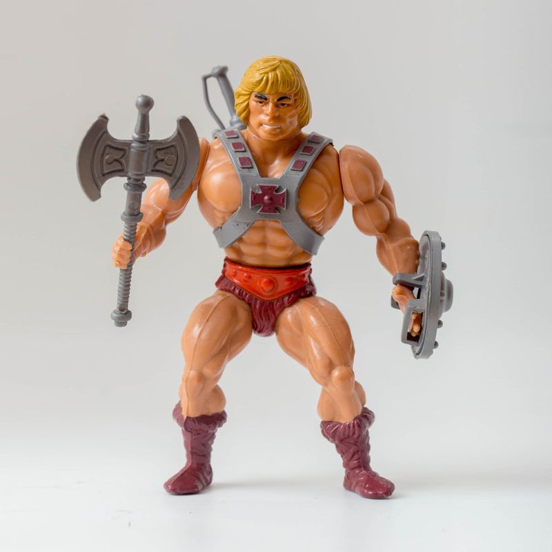 He-Man Action Figures