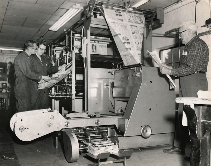 Linotype Operator