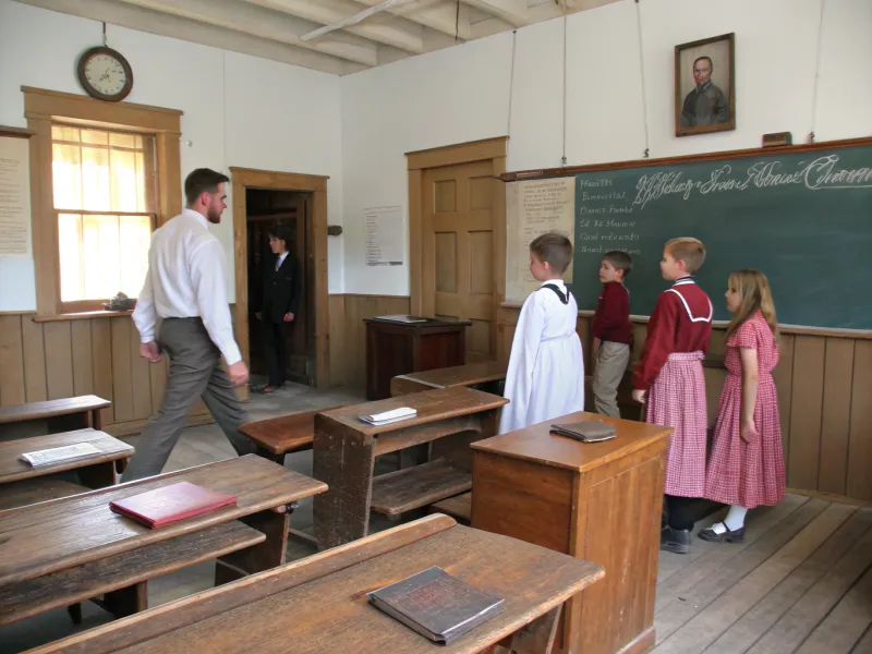 Mandatory Standing for Teachers
