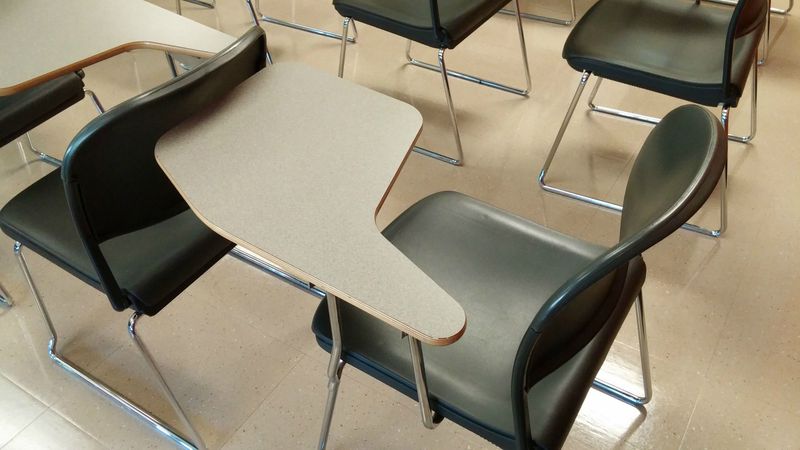 No Left-Handed Desks Allowed
