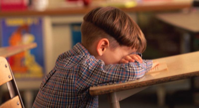 No Recess if Homework Was Incomplete