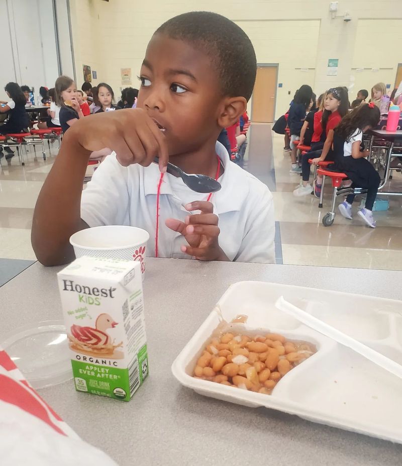 No Talking During Lunch