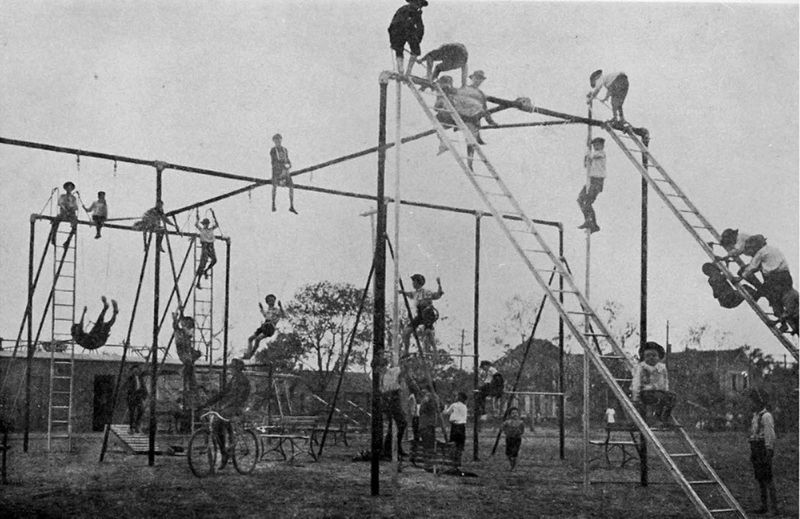 Playgrounds with Dangerous Equipment