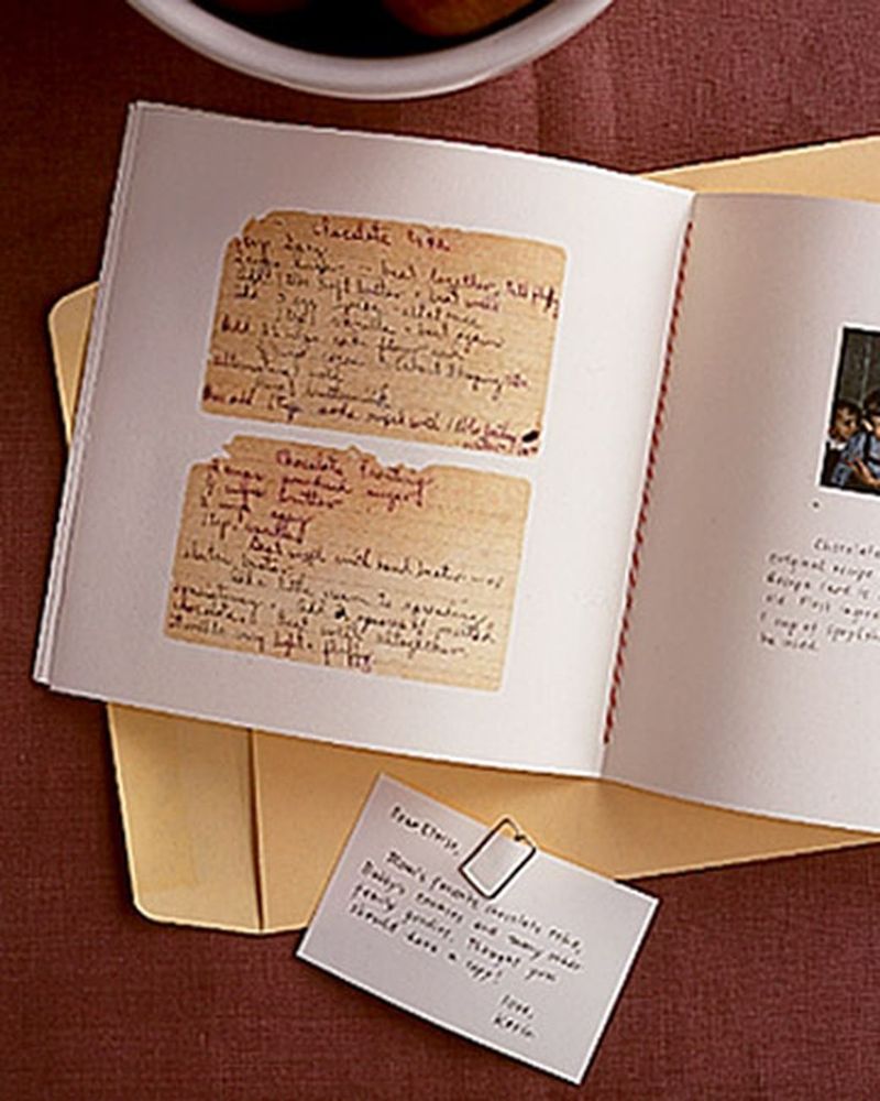Recipe Cards