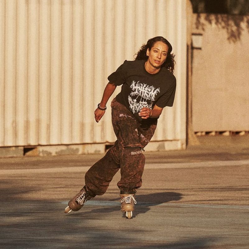 Rollerblading
