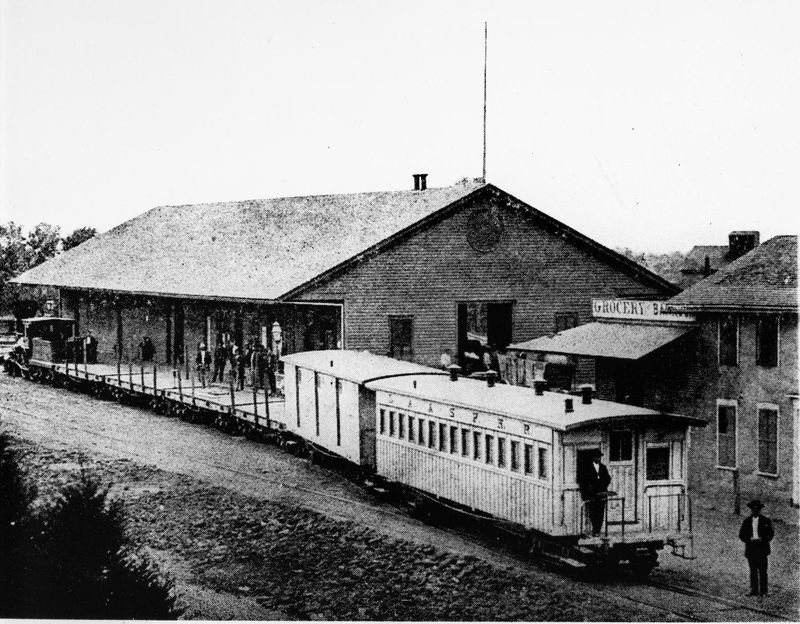 The Grand Railroad Station