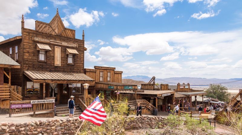 The Mysterious Ghost Town