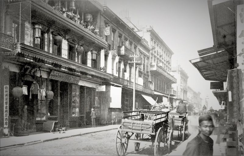 The Vibrant Chinatown
