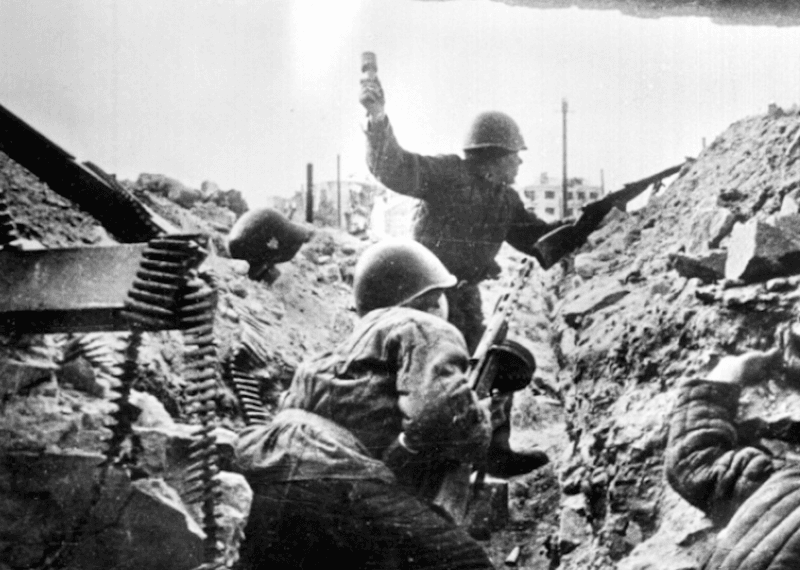 World War II Dates