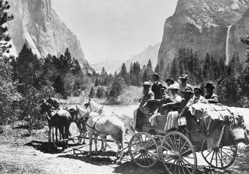 Yosemite Valley, 1870s