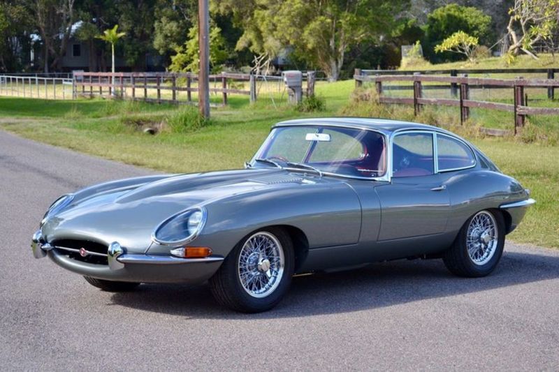 1961 Jaguar E-Type