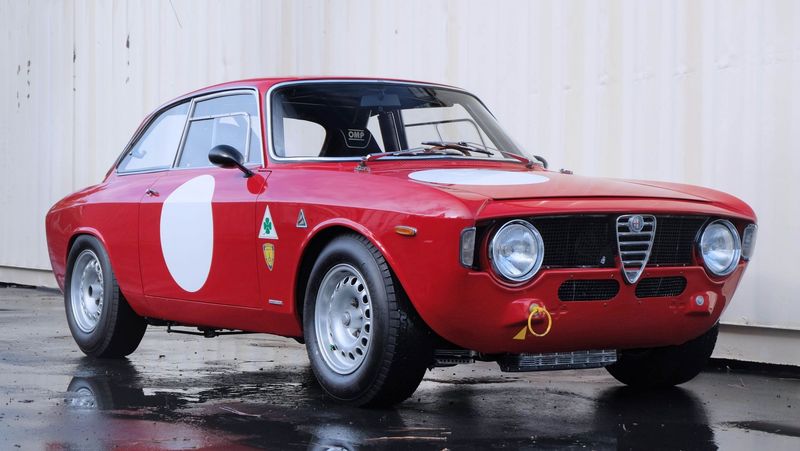 1965 Alfa Romeo Giulia Sprint GTA