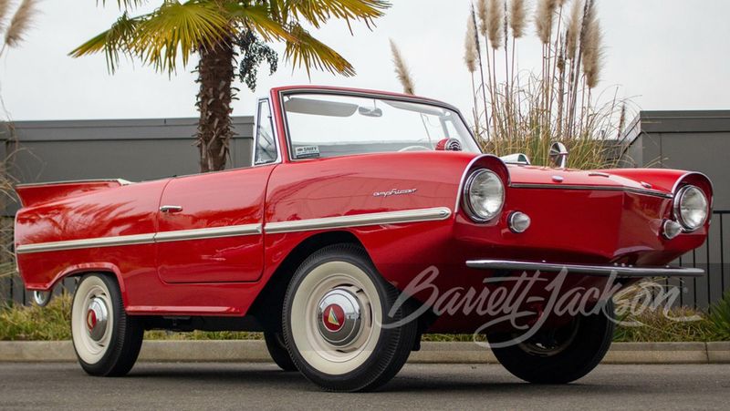 1965 Amphicar Model 770