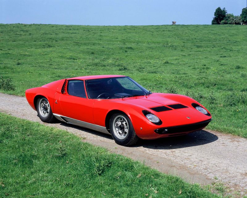 1966 Lamborghini Miura
