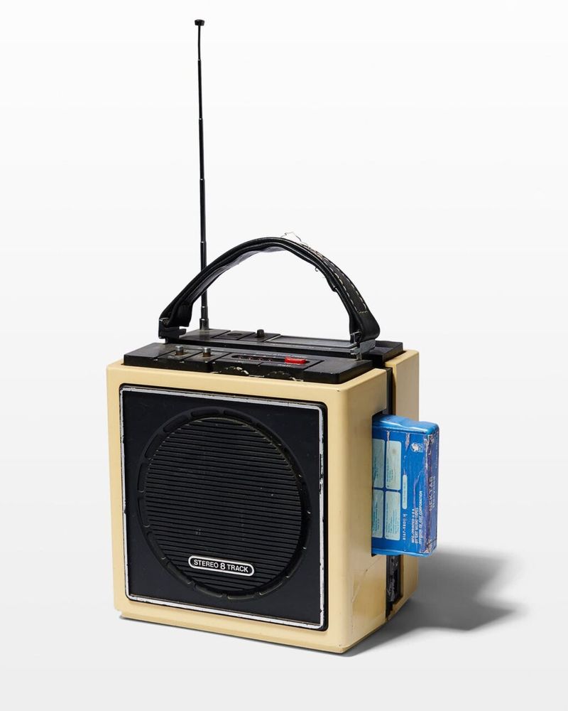 8-Track Players