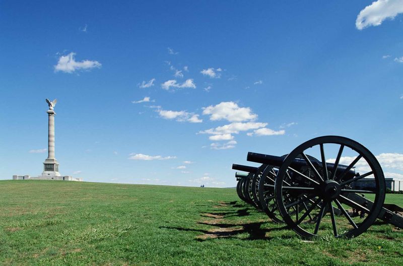 Antietam, USA