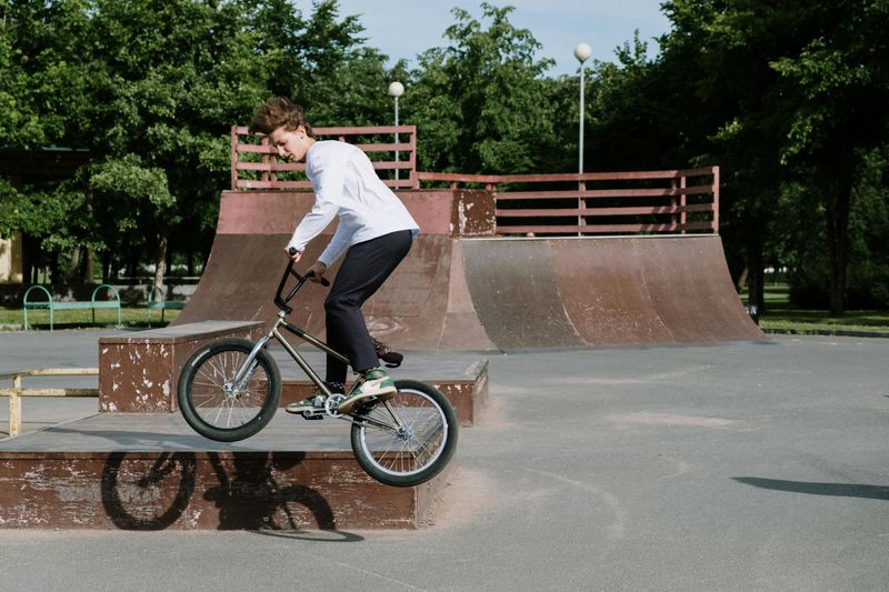 BMX Biking