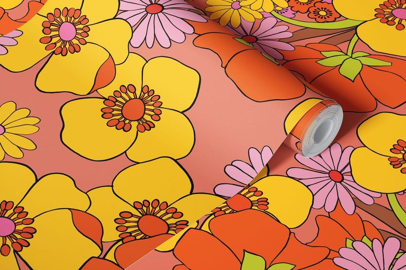 Bold Floral Prints