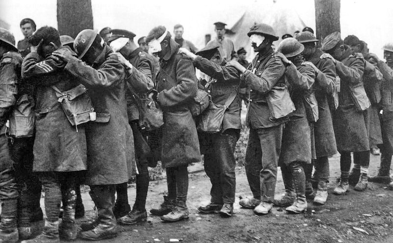Chemical Warfare Introduced